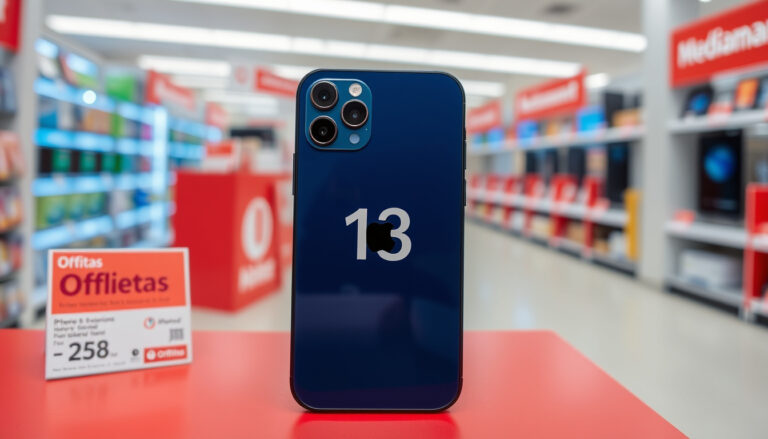 iPhone 13 MediaMarkt: Precio, ofertas y modelo 2025