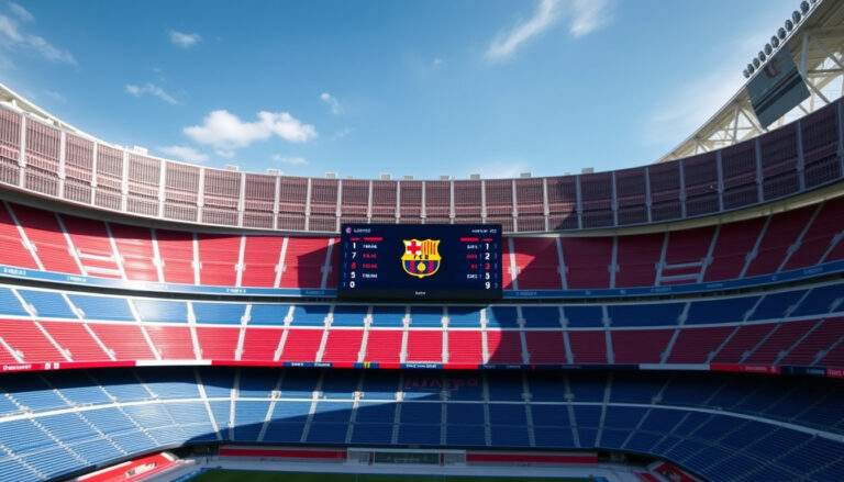 Cómo va el Barcelona: resultados y clasificación al momento