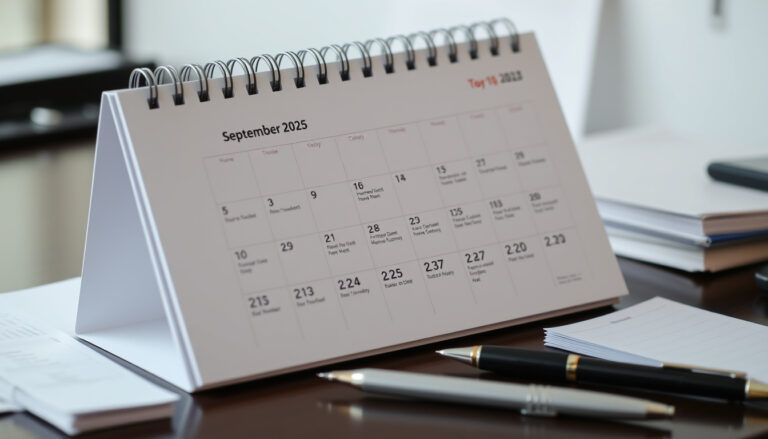 Calendario septiembre 2025: días, festivos y semanas ISO