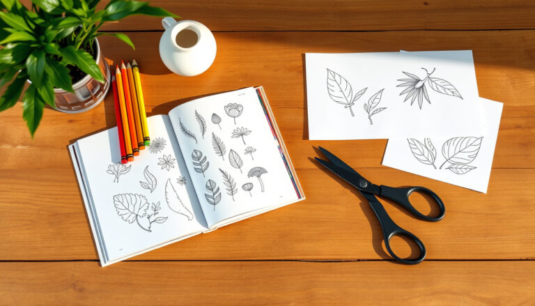 Dibujos para colorear e imprimir: guía y plantillas gratis
