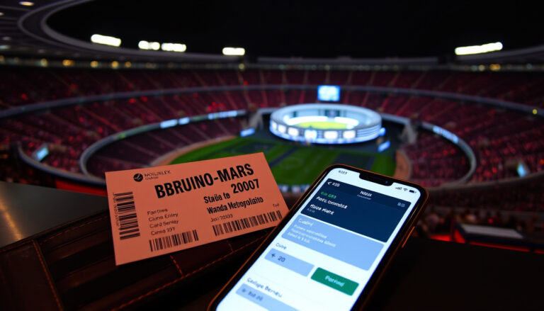 Entradas Bruno Mars Madrid 2026: precios y compra