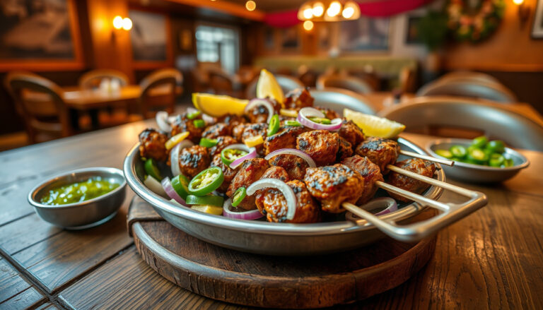 Kebabs Shami Cerca de Mí: Guía, Receta y Dónde Comprar