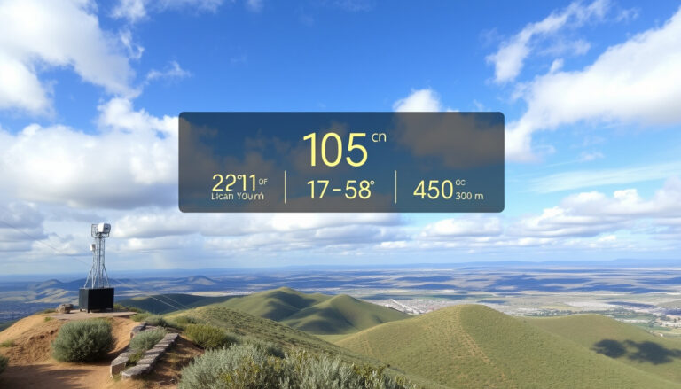 El tiempo en Valdepeñas de Jaén: previsión actual y a 7 días