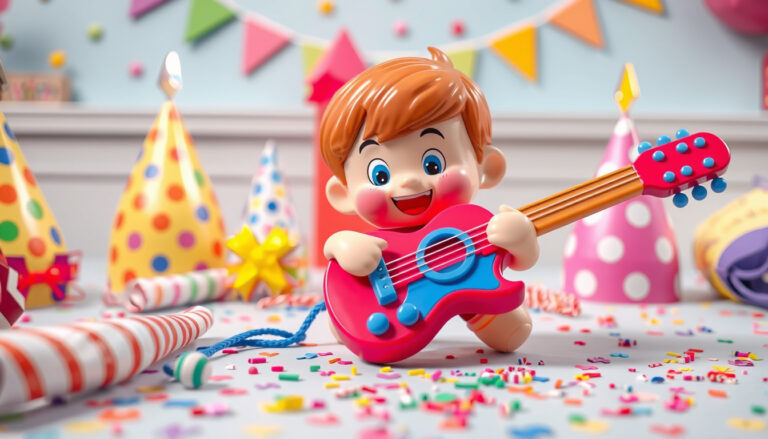 Toy Cantando Cumpleaños Feliz – Canción Infantil Interactiva